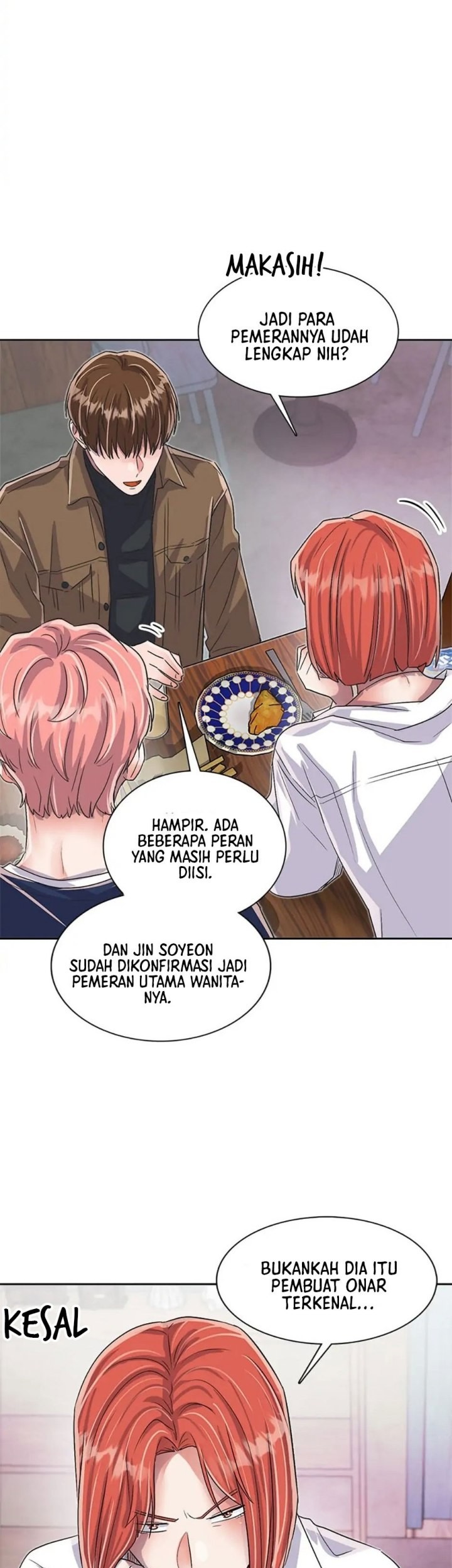The Definition of A Top Star Chapter 46 Gambar 16