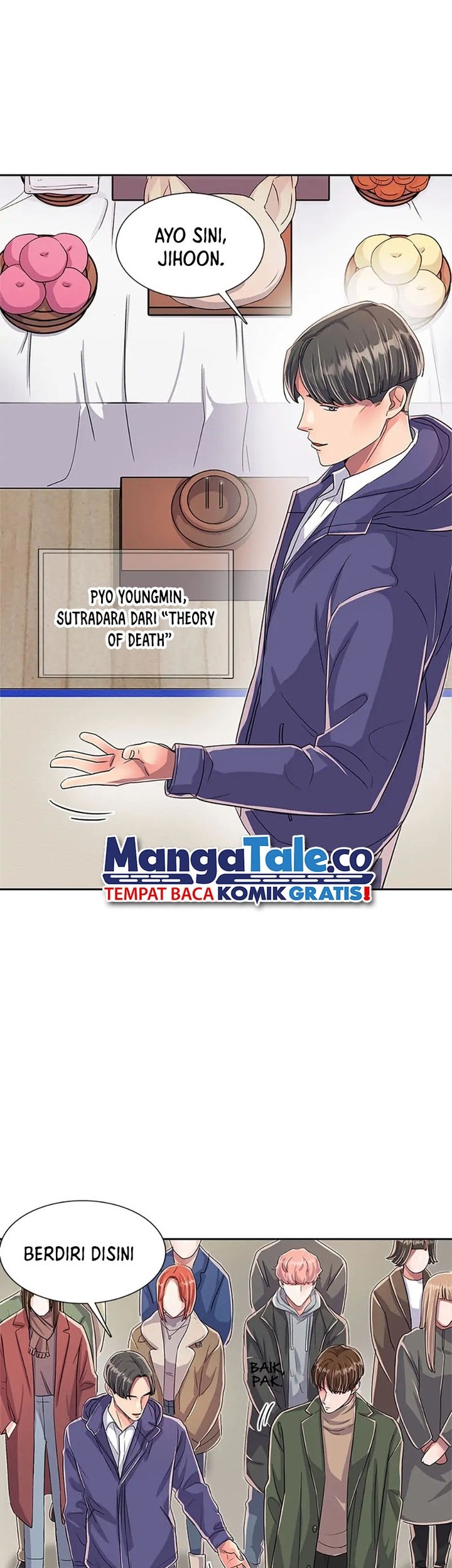 Baca  The Definition of A Top Star Chapter 47 Gambar 2