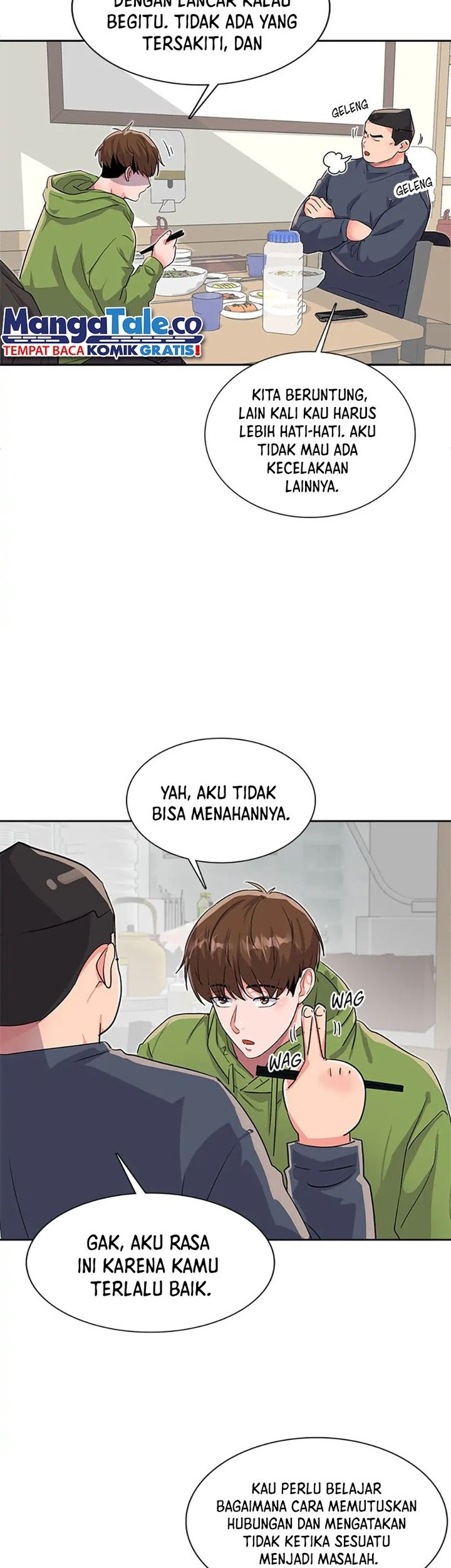 The Definition of A Top Star Chapter 48 Gambar 53