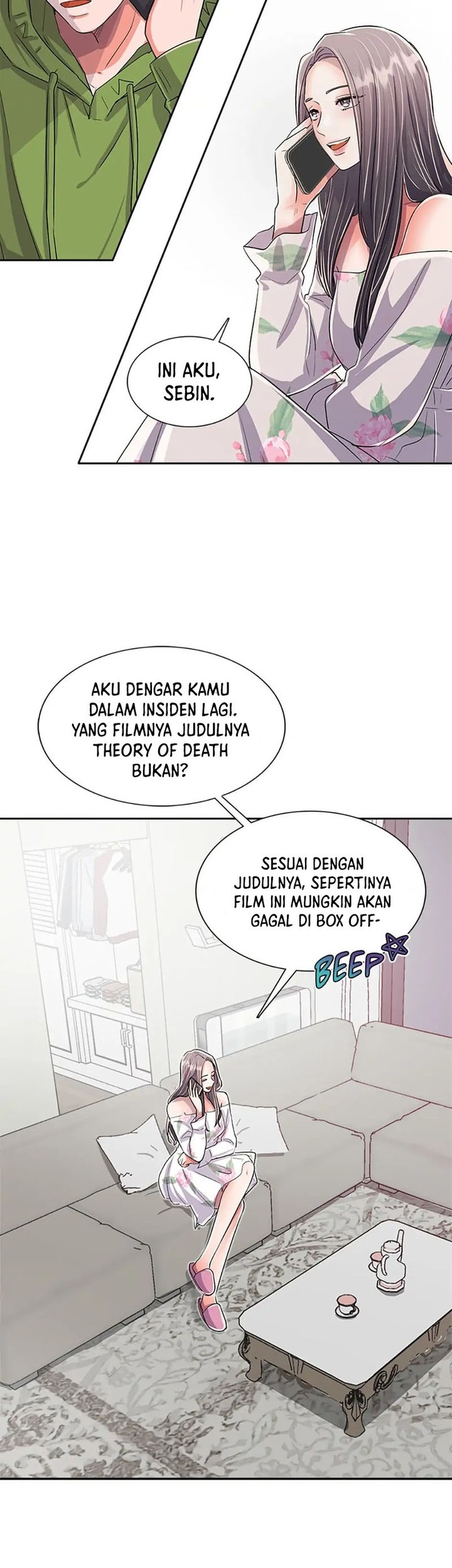 The Definition of A Top Star Chapter 48 Gambar 56