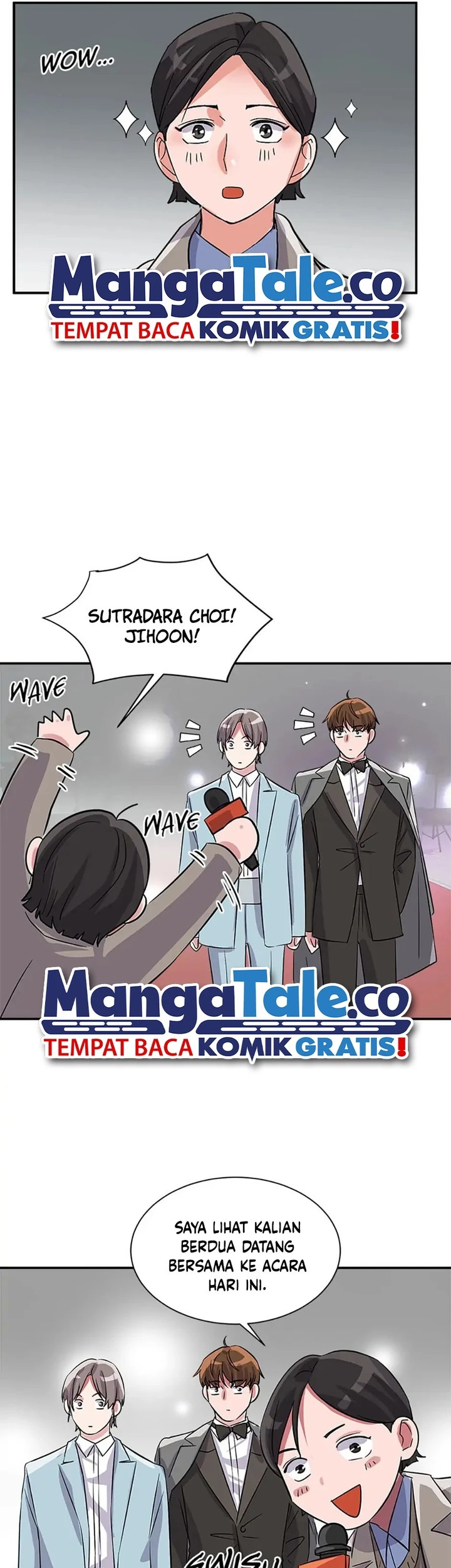 The Definition of A Top Star Chapter 50 Gambar 30