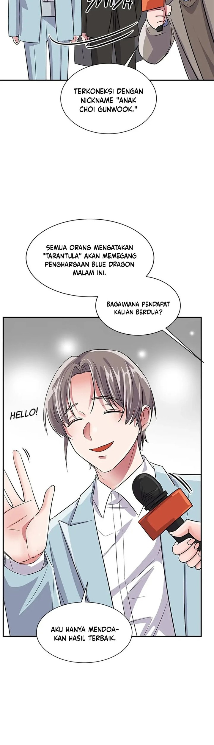 The Definition of A Top Star Chapter 50 Gambar 31