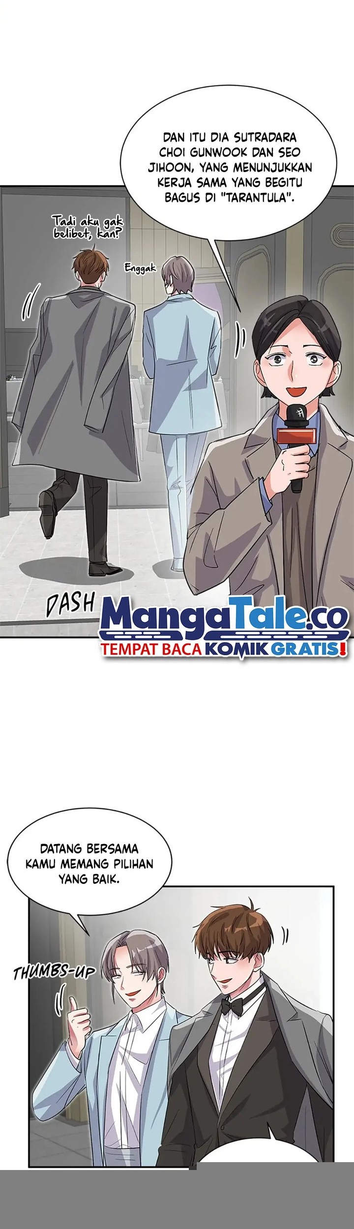 The Definition of A Top Star Chapter 50 Gambar 34