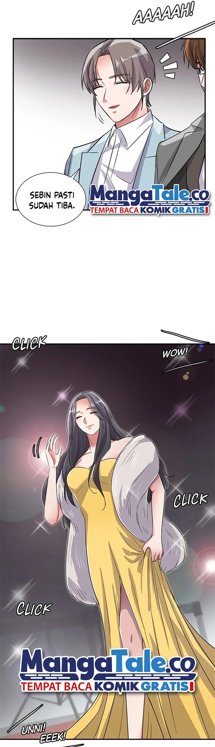 The Definition of A Top Star Chapter 50 Gambar 36