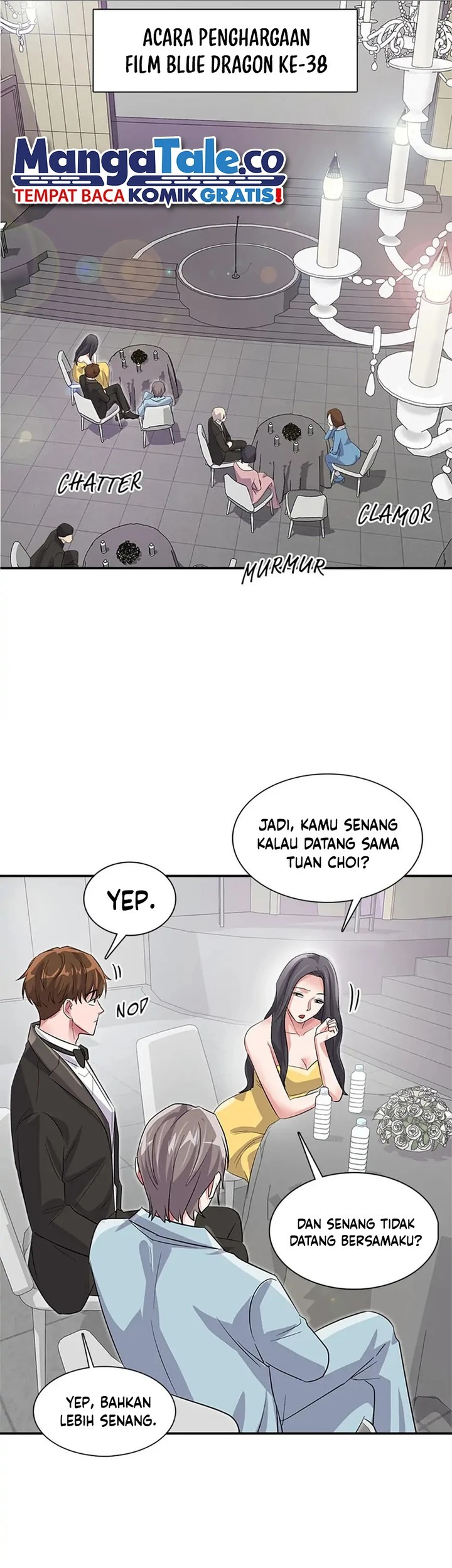 The Definition of A Top Star Chapter 50 Gambar 39