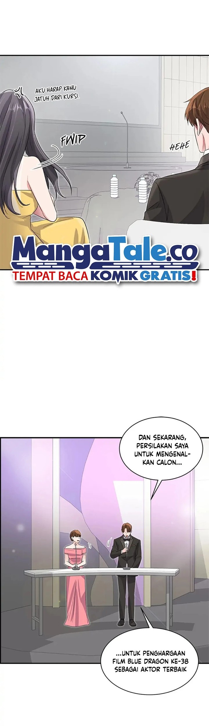 The Definition of A Top Star Chapter 50 Gambar 40