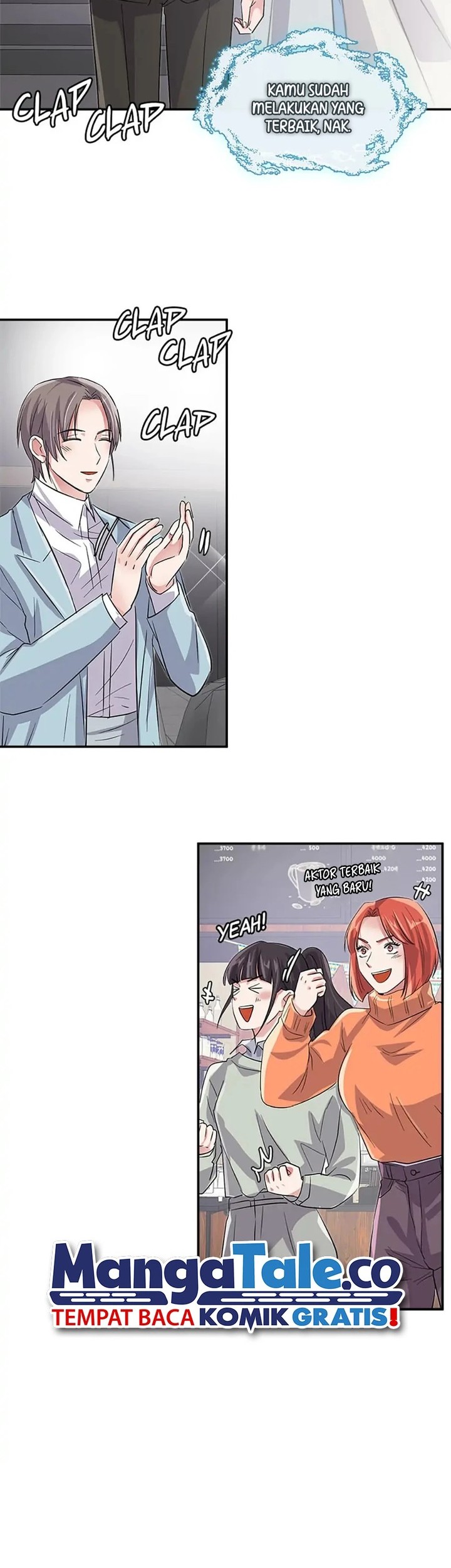 The Definition of A Top Star Chapter 50 Gambar 54