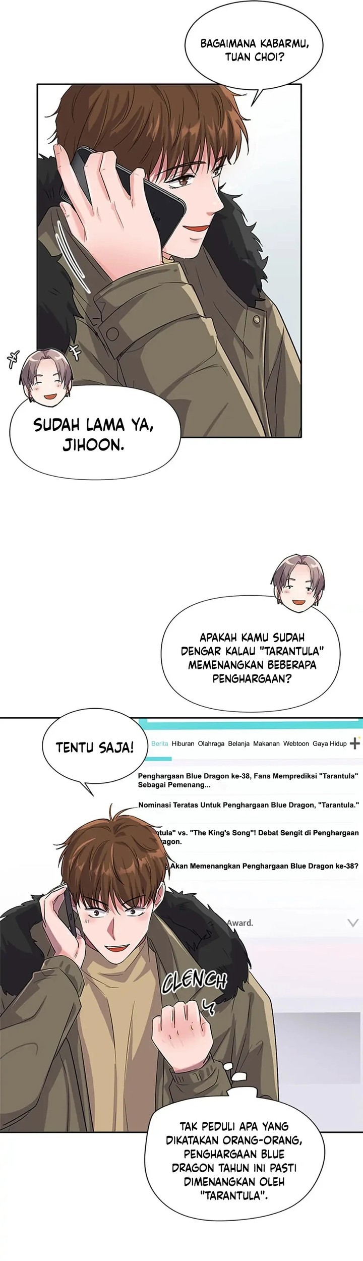 The Definition of A Top Star Chapter 50 Gambar 13