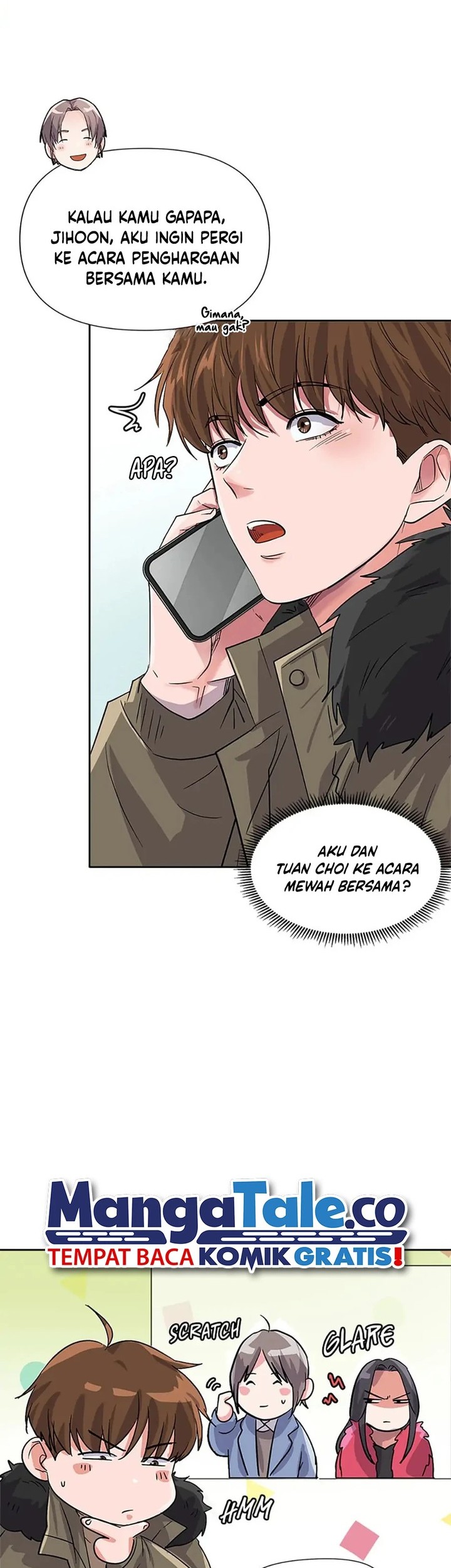 The Definition of A Top Star Chapter 50 Gambar 14