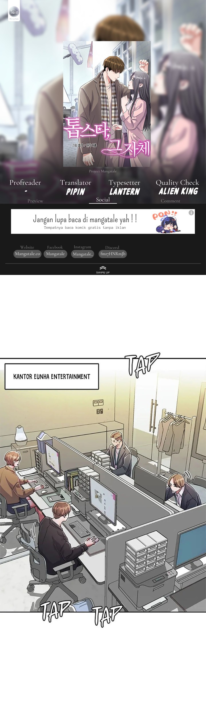 Baca Komik The Definition of A Top Star Chapter 52 Gambar 1