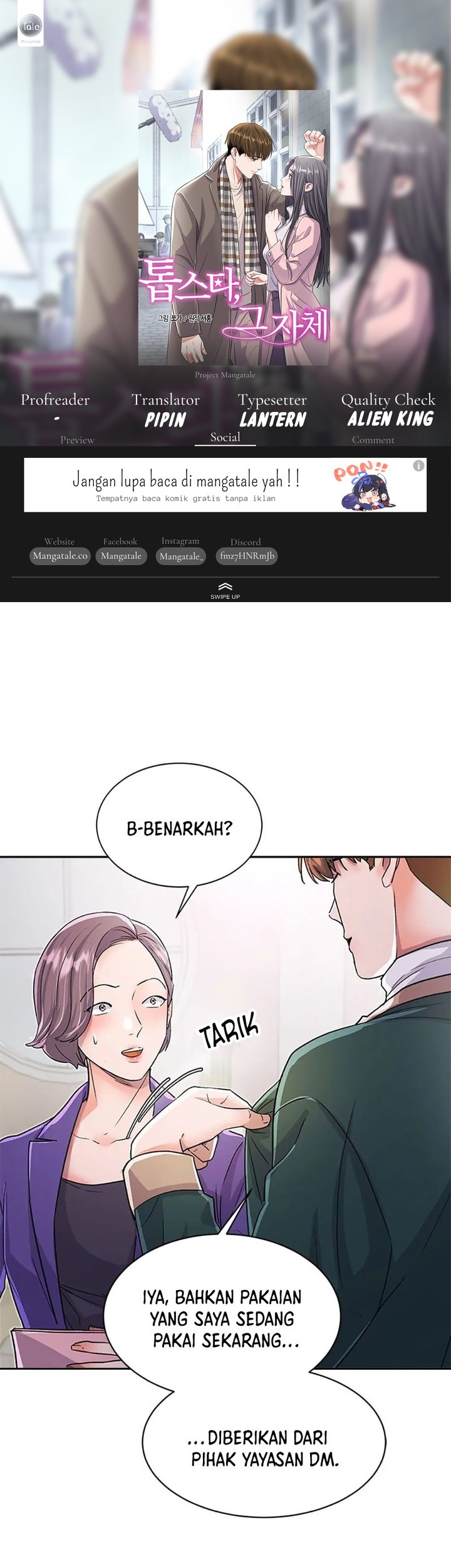Baca Komik The Definition of A Top Star Chapter 53 Gambar 1