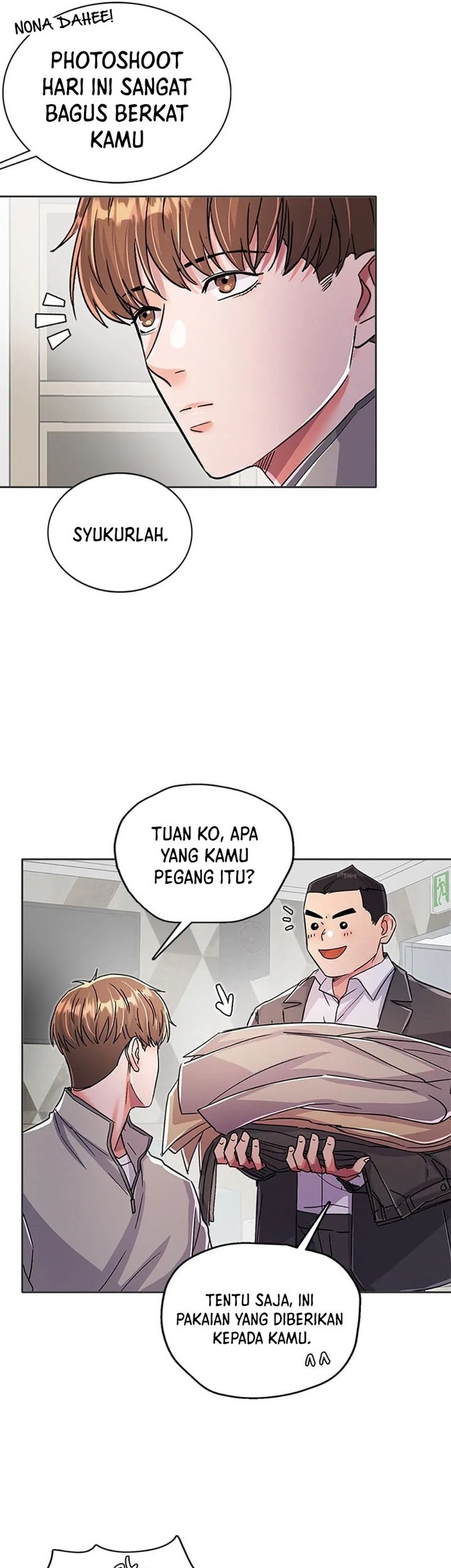 The Definition of A Top Star Chapter 55 Gambar 36