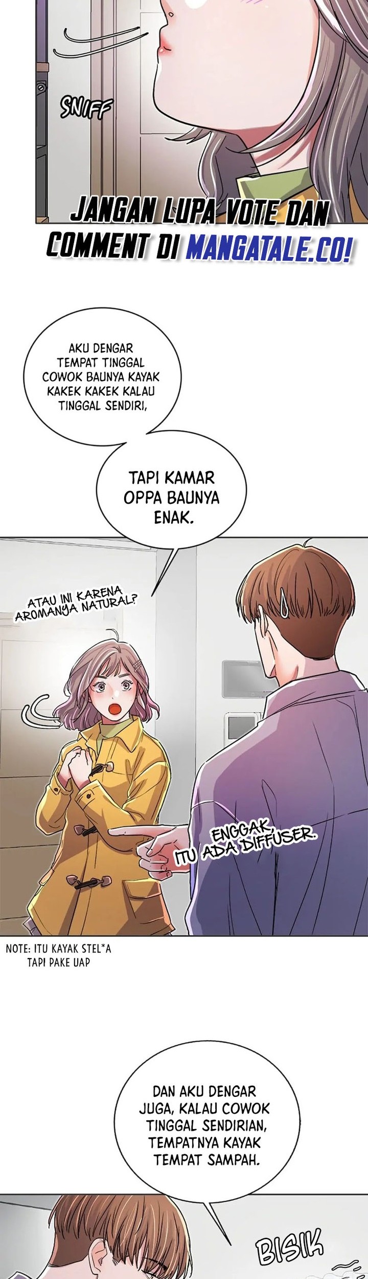 The Definition of A Top Star Chapter 55 Gambar 54