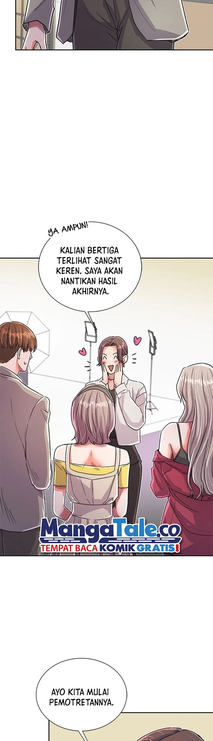 The Definition of A Top Star Chapter 55 Gambar 19