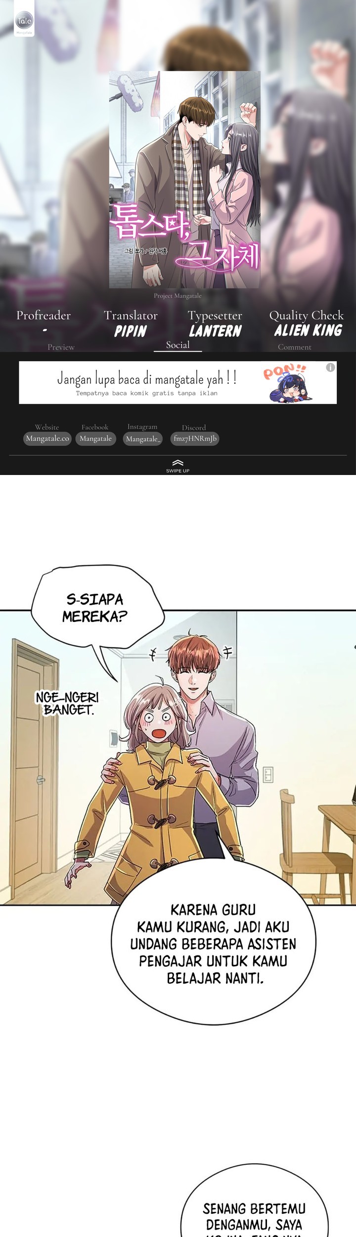 Baca Komik The Definition of A Top Star Chapter 56 Gambar 1