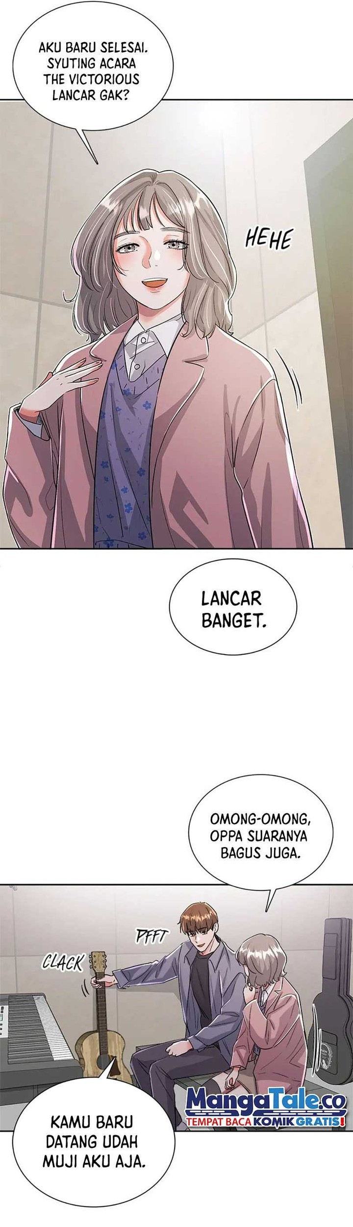 The Definition of A Top Star Chapter 58 Gambar 36