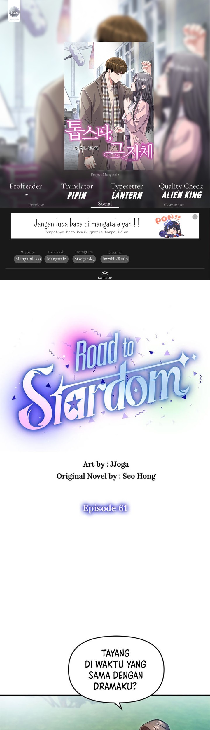 Baca Komik The Definition of A Top Star Chapter 61 Gambar 1