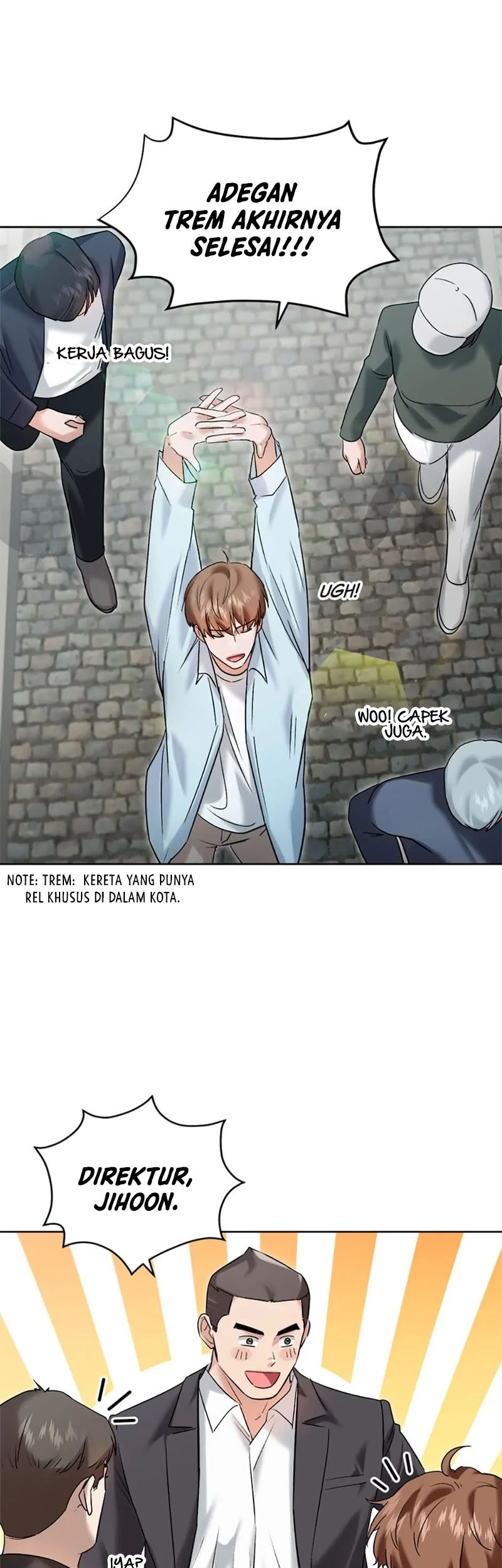 Baca  The Definition of A Top Star Chapter 63 Gambar 2