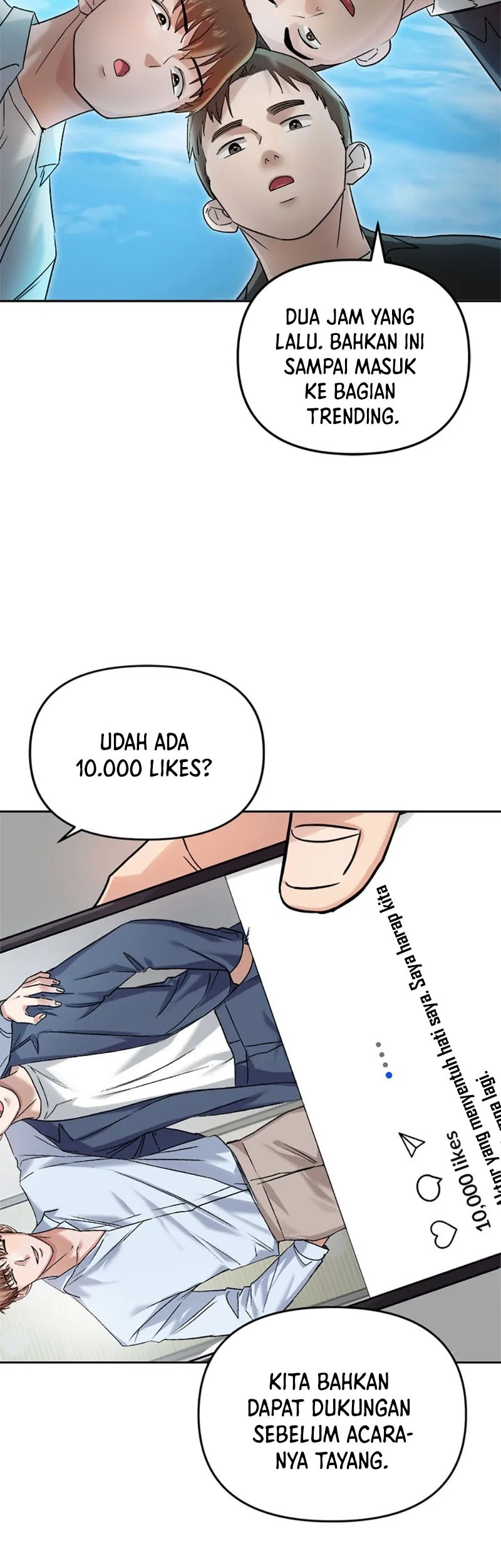 The Definition of A Top Star Chapter 63 Gambar 4