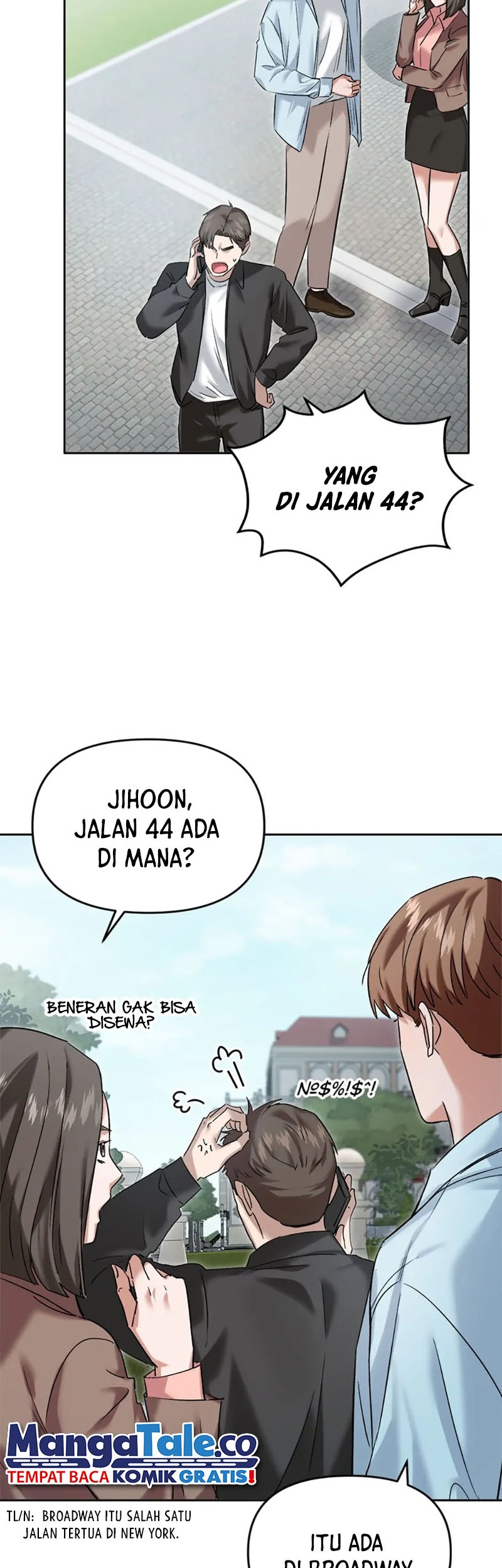 The Definition of A Top Star Chapter 63 Gambar 7
