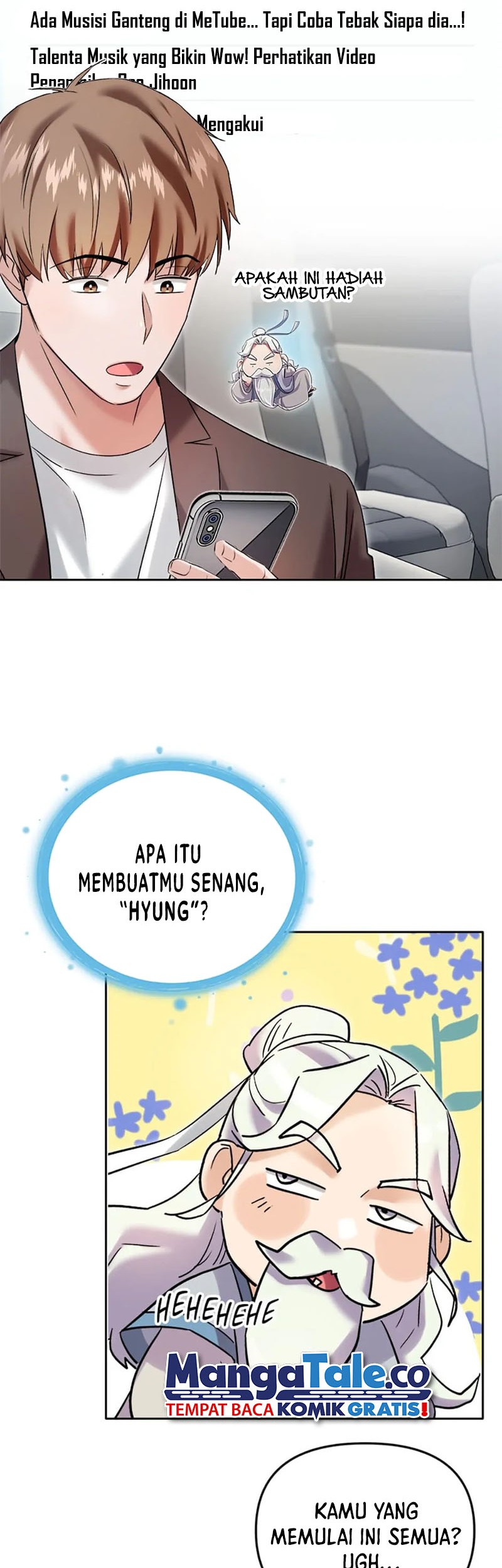 The Definition of A Top Star Chapter 63 Gambar 42