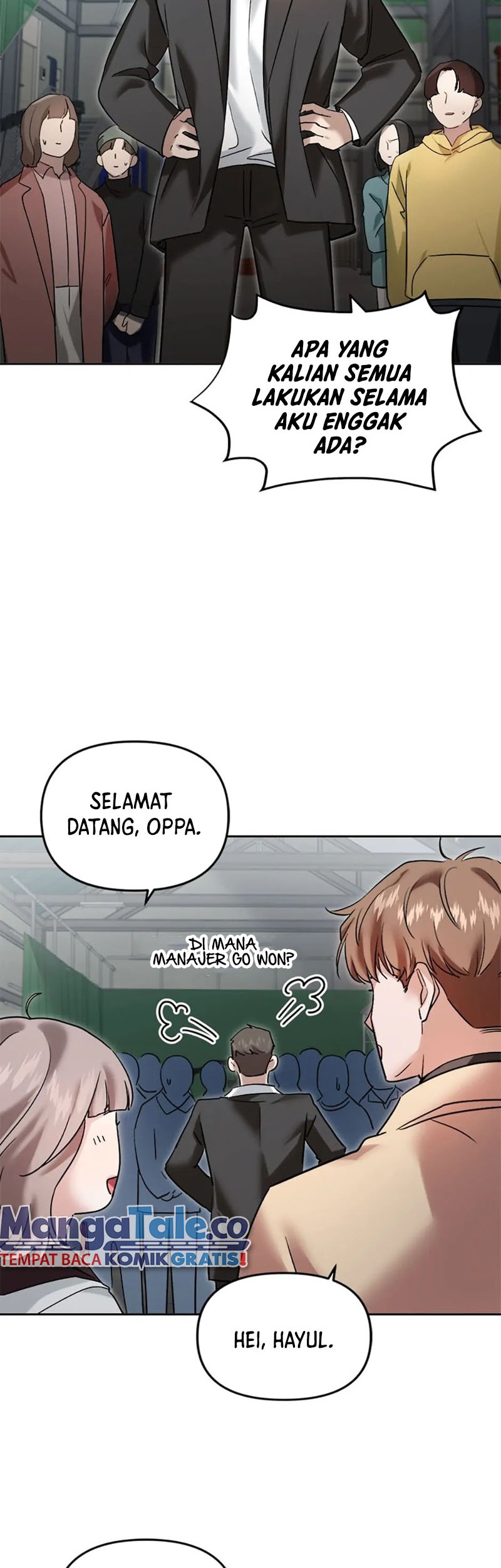 The Definition of A Top Star Chapter 63 Gambar 47
