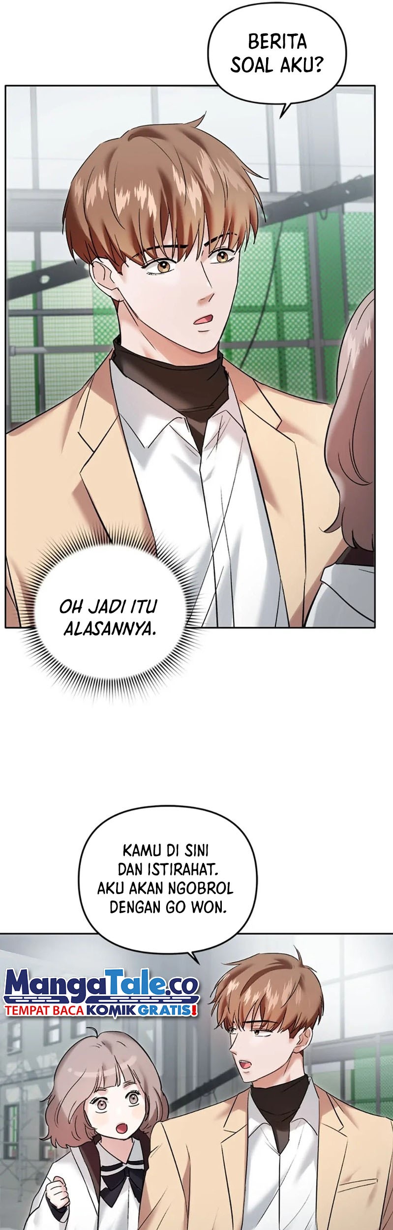 The Definition of A Top Star Chapter 63 Gambar 51