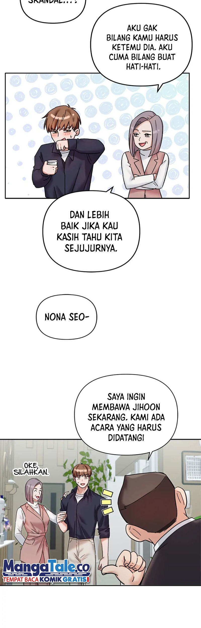 The Definition of A Top Star Chapter 66 Gambar 17