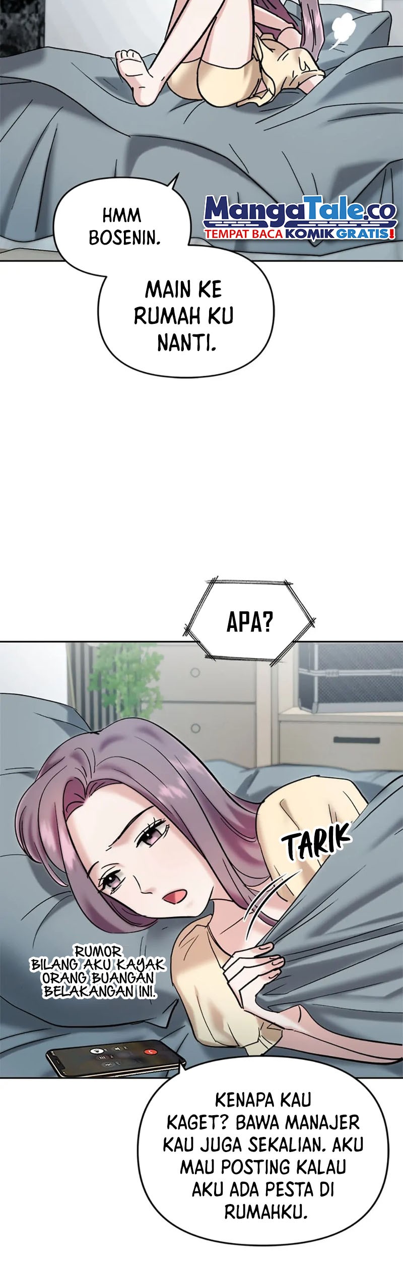 The Definition of A Top Star Chapter 66 Gambar 39