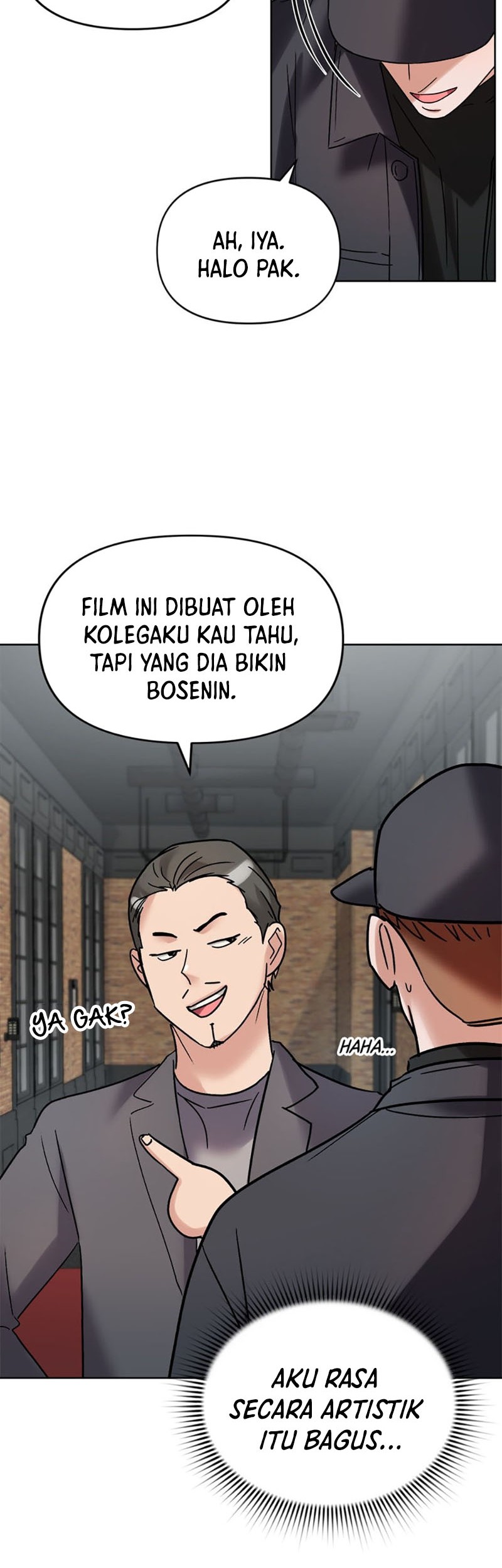 The Definition of A Top Star Chapter 67 Gambar 21