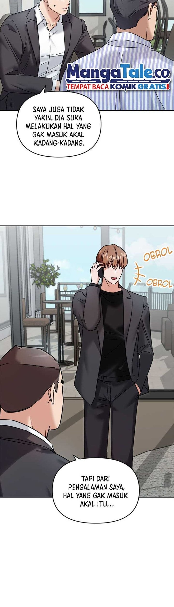 The Definition of A Top Star Chapter 68 Gambar 44