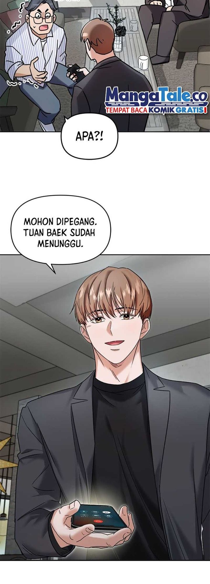 The Definition of A Top Star Chapter 68 Gambar 48