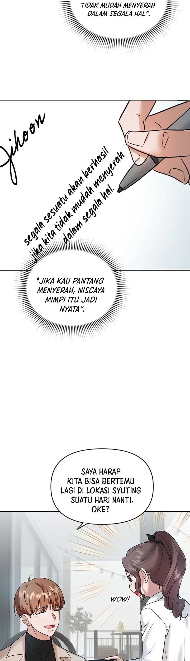 The Definition of A Top Star Chapter 69 Gambar 19