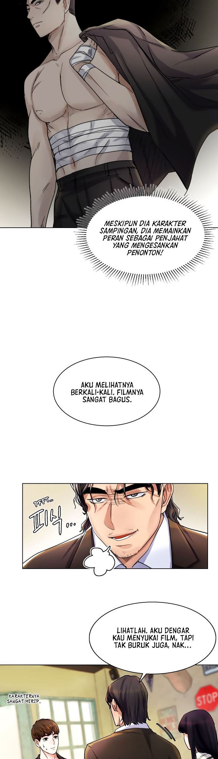 The Definition of A Top Star Chapter 7 Gambar 51