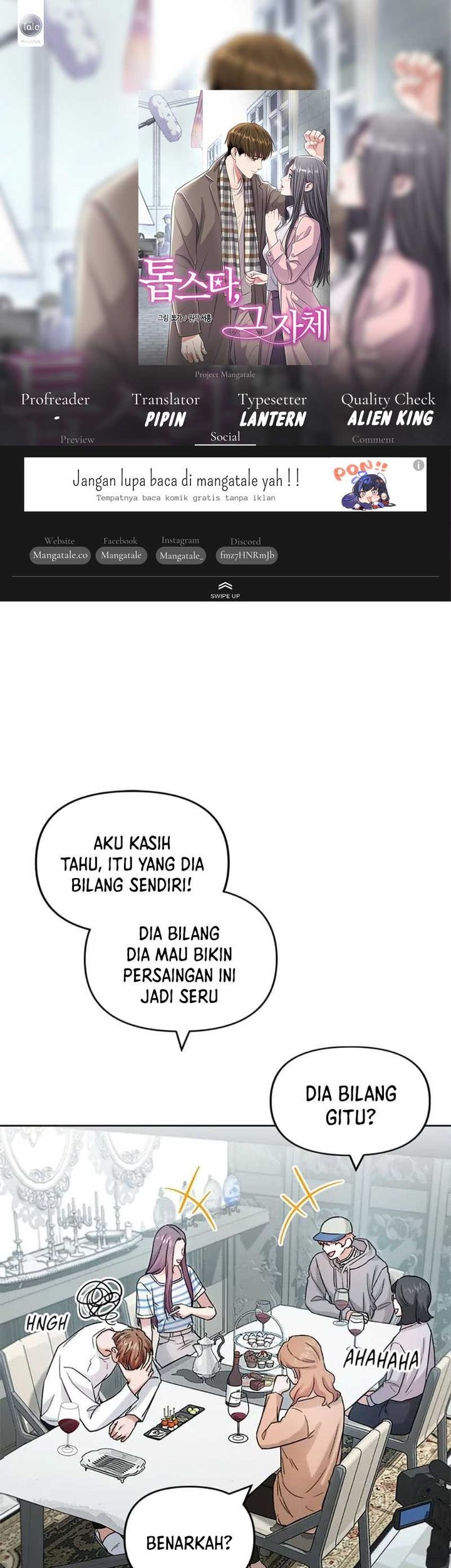 Baca Komik The Definition of A Top Star Chapter 71 Gambar 1