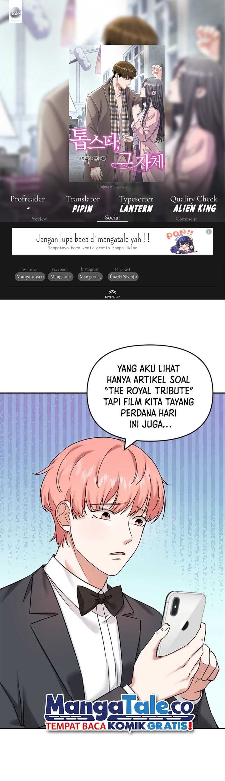 Baca Komik The Definition of A Top Star Chapter 72 Gambar 1