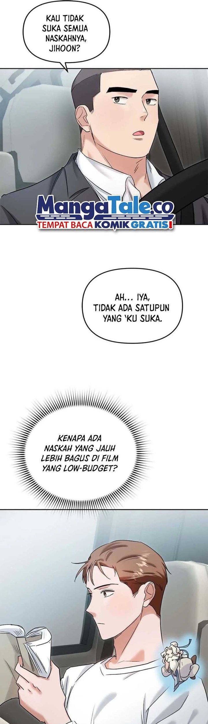 The Definition of A Top Star Chapter 73 Gambar 41
