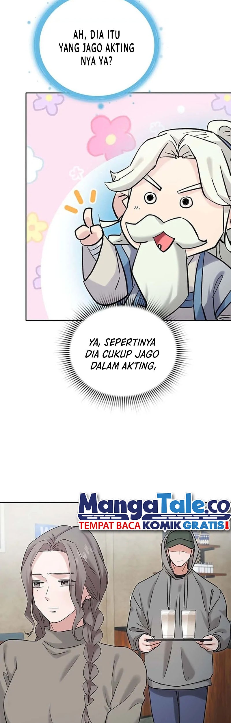 The Definition of A Top Star Chapter 74 Gambar 57