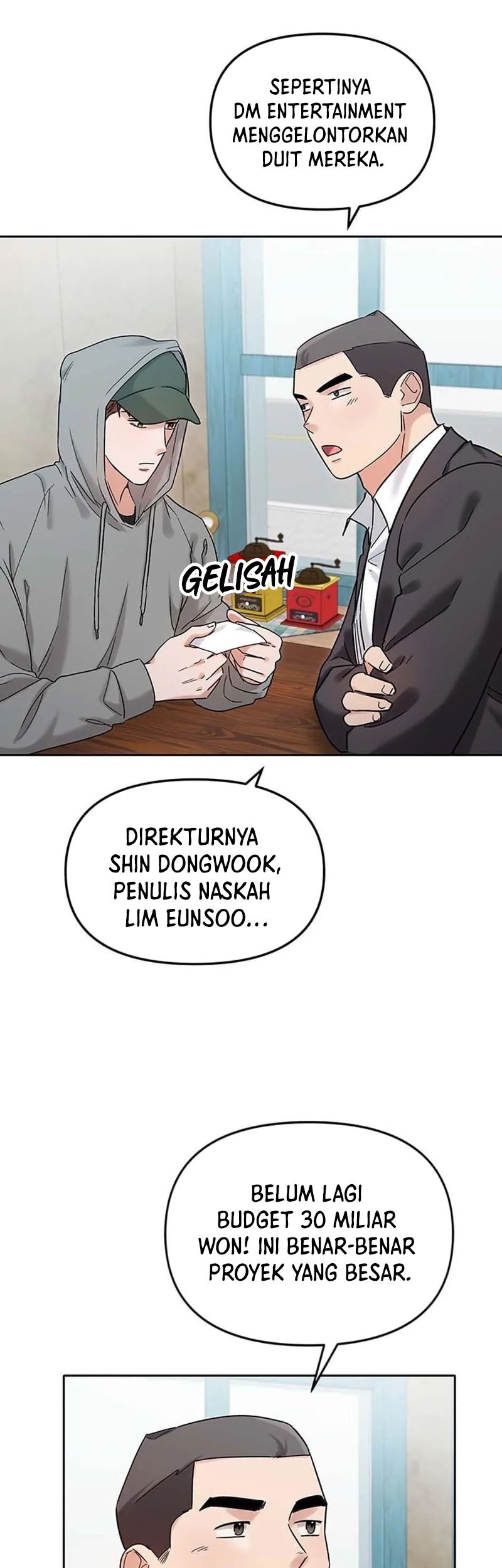 The Definition of A Top Star Chapter 74 Gambar 36