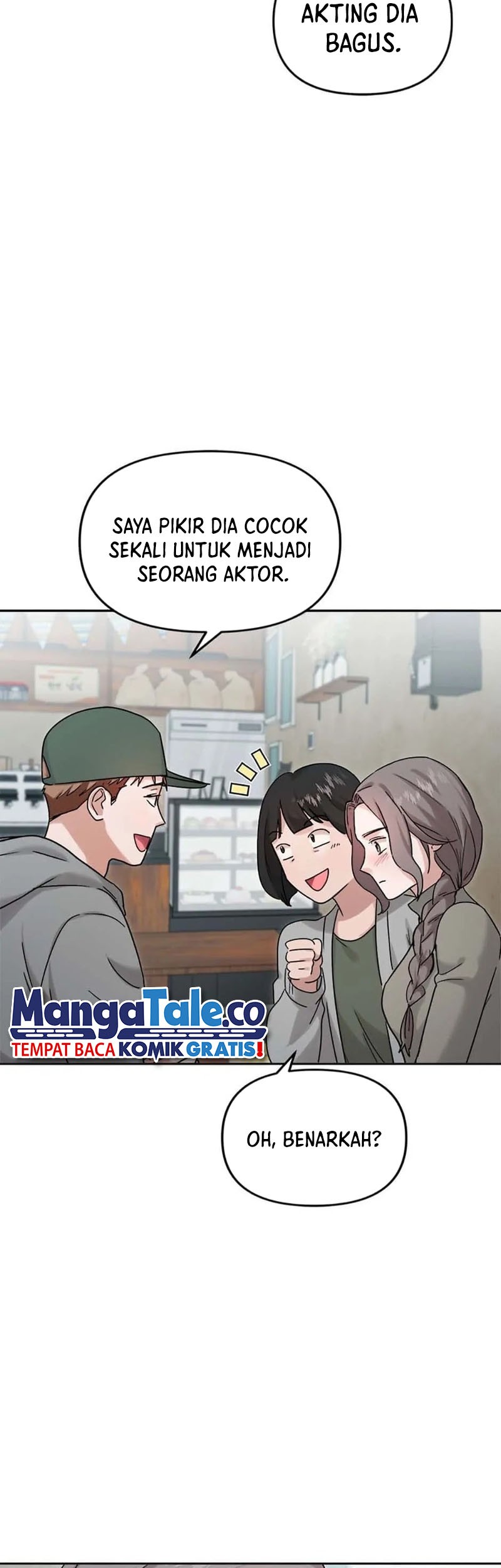 The Definition of A Top Star Chapter 75 Gambar 4