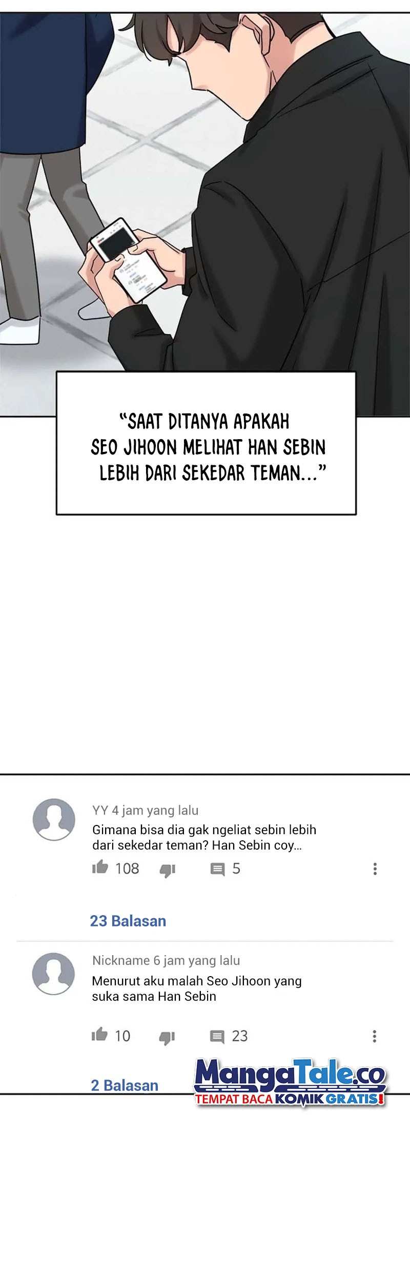 The Definition of A Top Star Chapter 76 Gambar 32