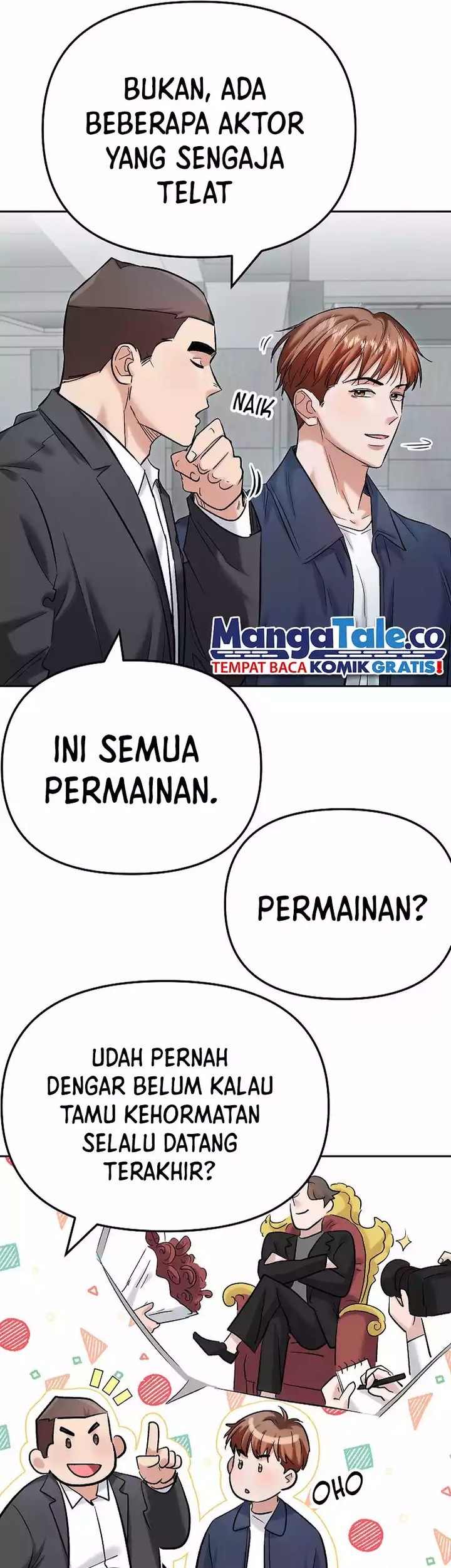 The Definition of A Top Star Chapter 84 Gambar 36