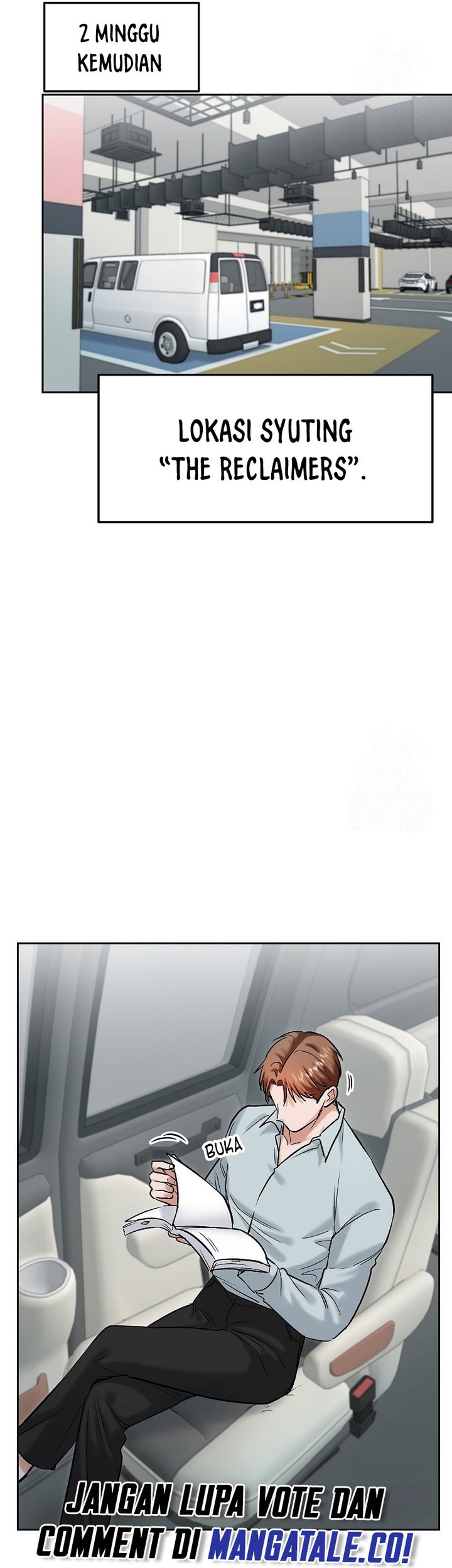 The Definition of A Top Star Chapter 86 Gambar 33
