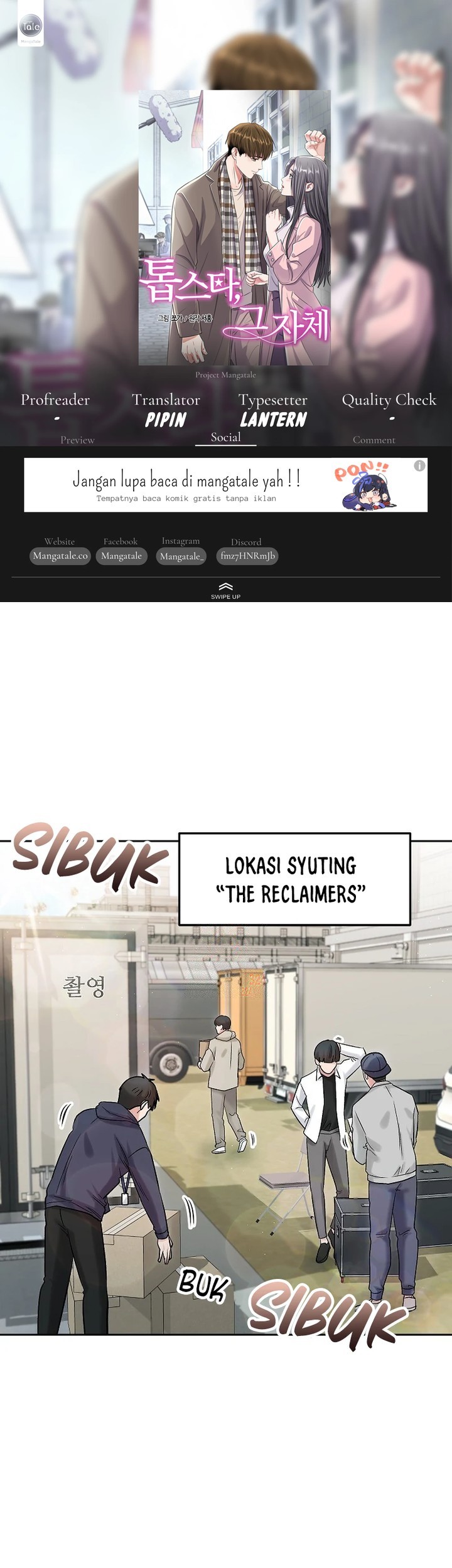 Baca Komik The Definition of A Top Star Chapter 87 Gambar 1