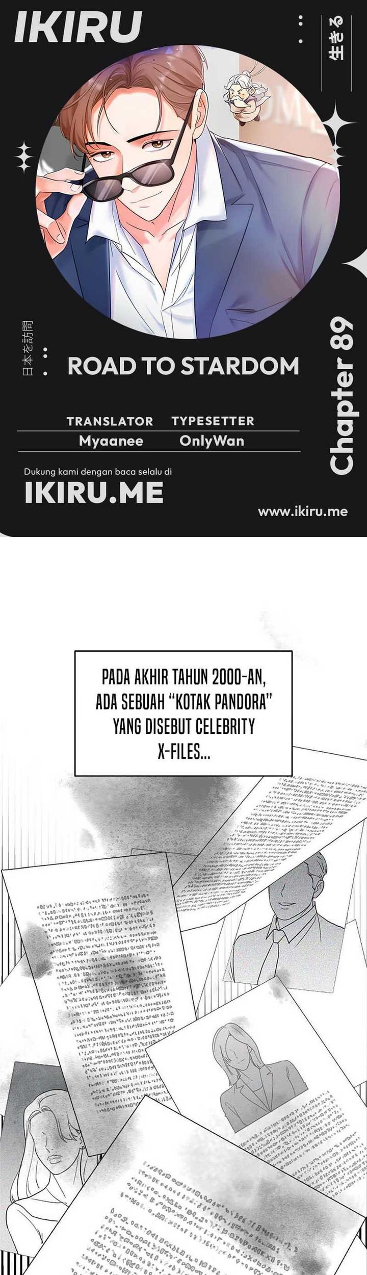 Baca Komik The Definition of A Top Star Chapter 89 Gambar 1