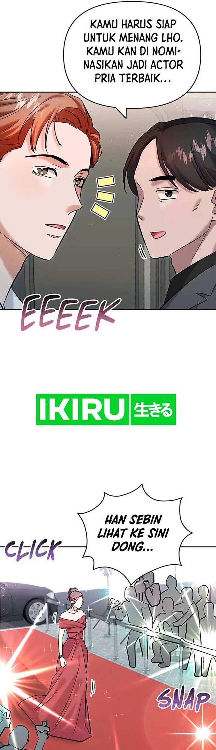 The Definition of A Top Star Chapter 90 Gambar 27