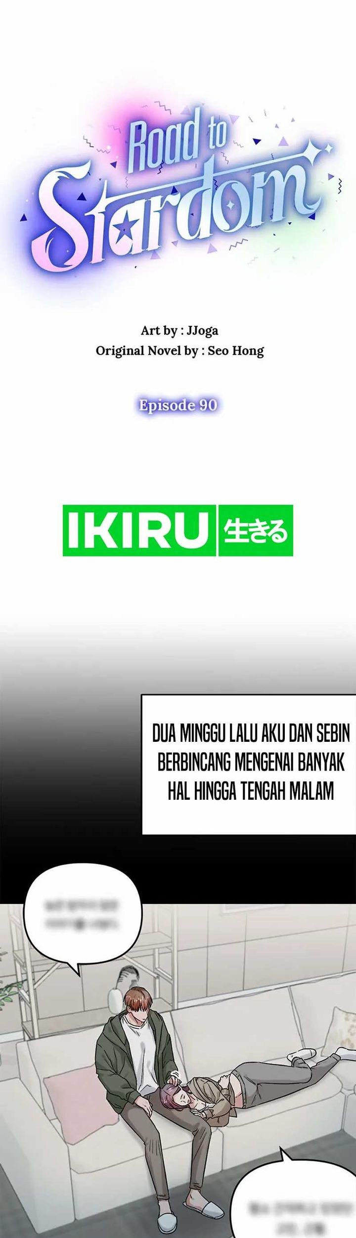 The Definition of A Top Star Chapter 90 Gambar 31