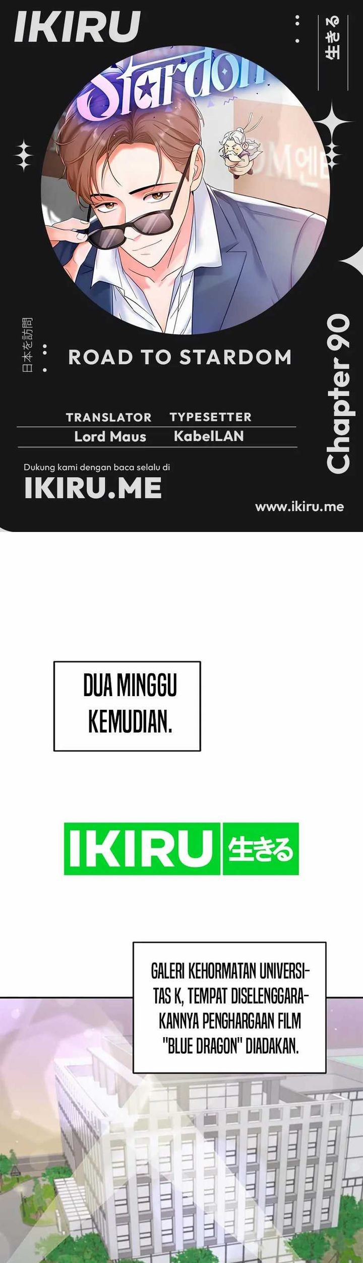 Baca Komik The Definition of A Top Star Chapter 90 Gambar 1