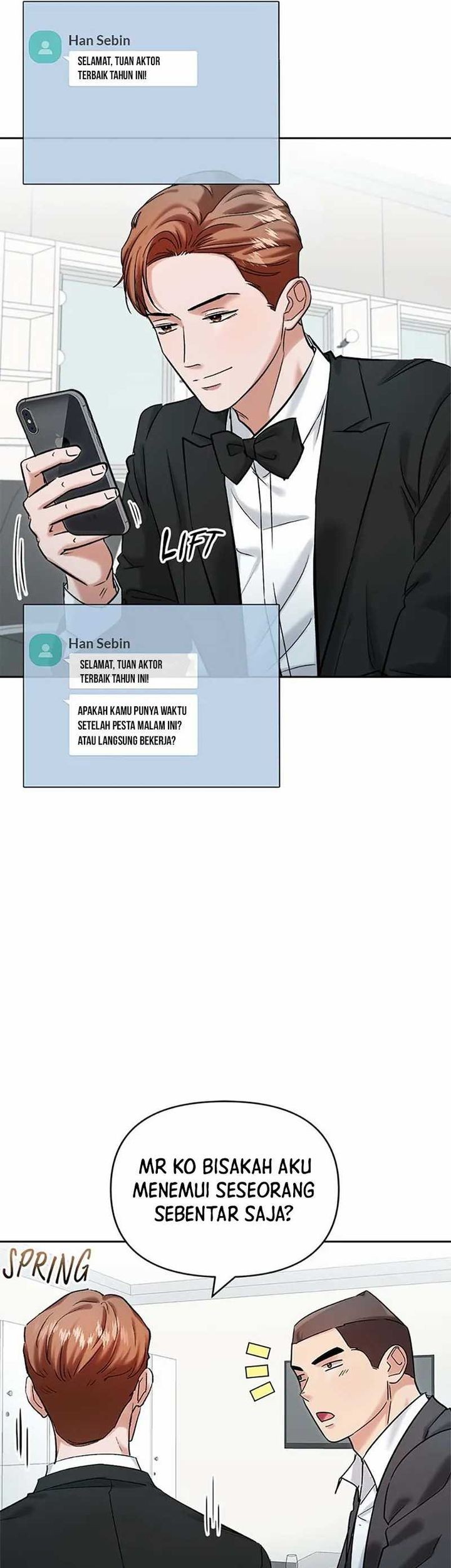 The Definition of A Top Star Chapter 90 Gambar 45