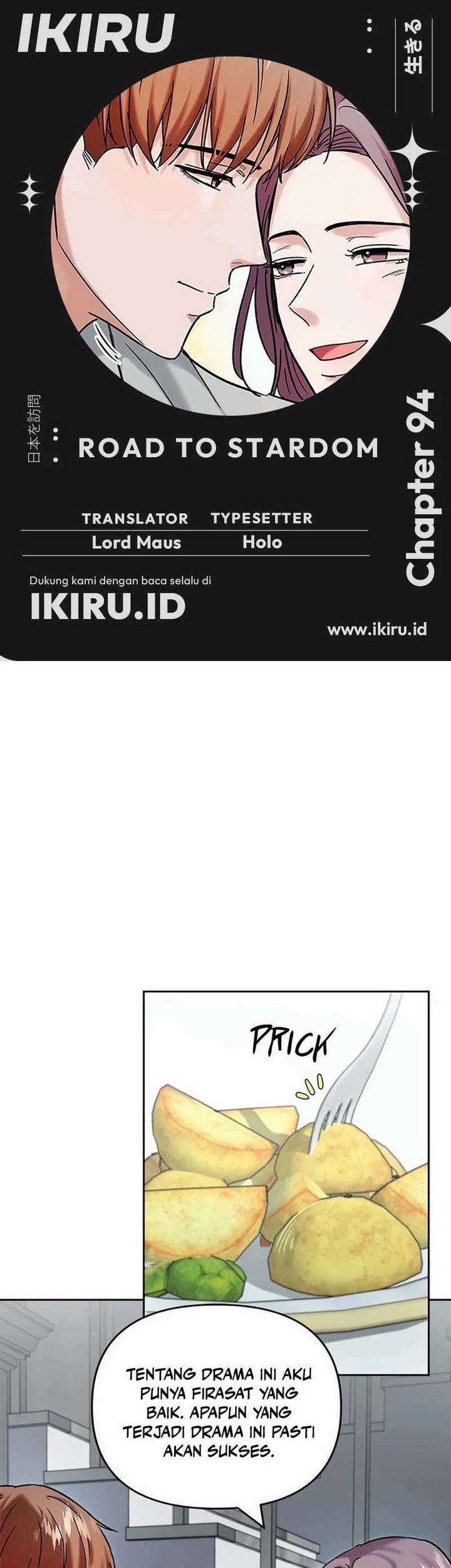Baca Komik The Definition of A Top Star Chapter 94 Gambar 1